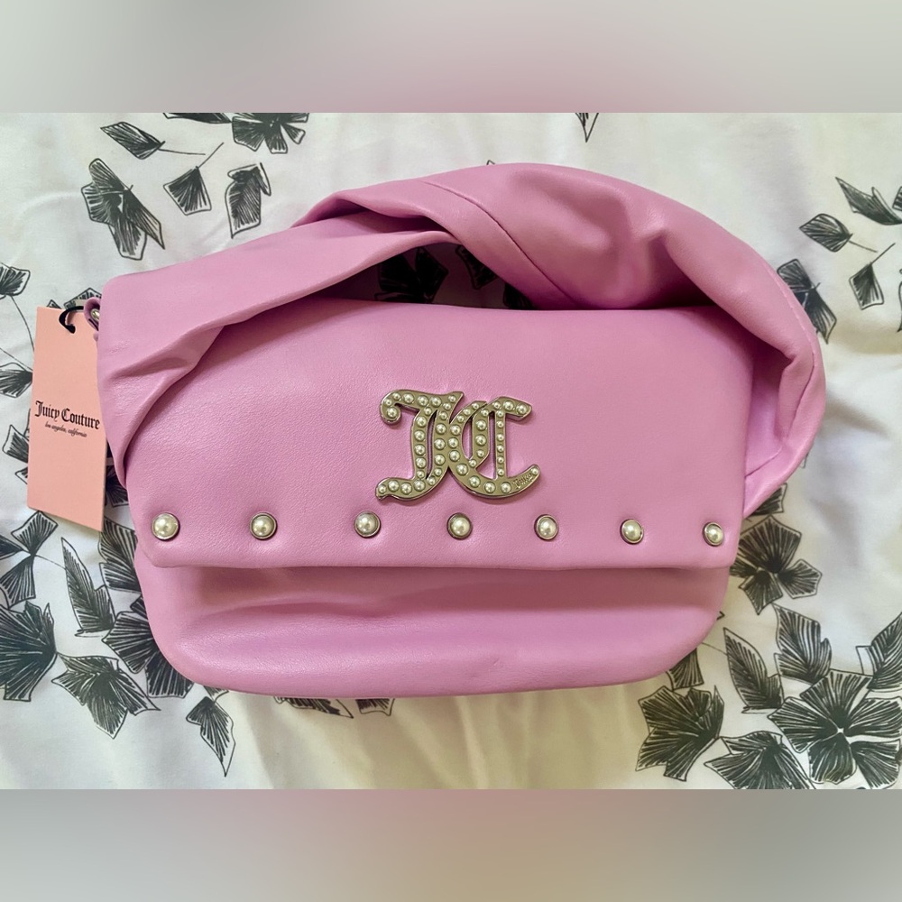 Juicy Couture Pink Shoulder Bag. New w/ tags